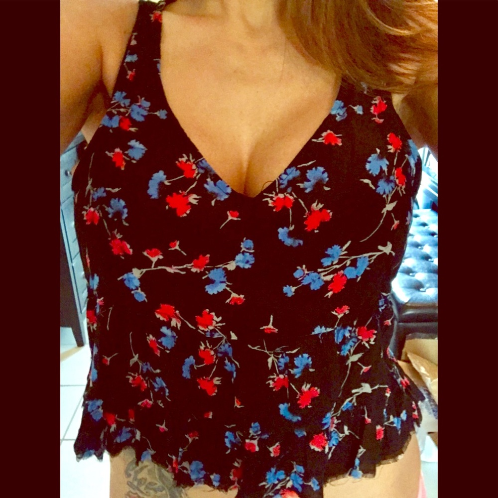 Free🆓 People👩‍👧‍👦Flower🌺Tank🎽 (Intimately)